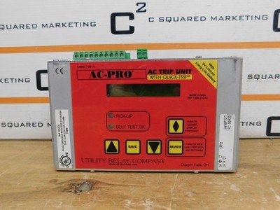 URC AC-Pro H490F523 AC Trip Unit with Quick Trip USED CSQ