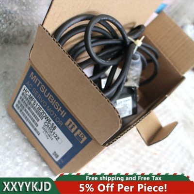 HC-MFS13E2DW6-S8 1PC New Mitsubishi HC-MFS13E2DW6S8 AC Servo Motor