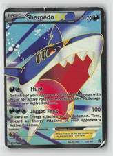 Sharpedo EX 152/160 Ultra Rare Primal Clash Pokemon Holo Damaged on eBay