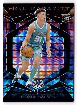 2024 Panini Mosaic Tidjane Salaun 16 Full Capacity Charlotte Hornets