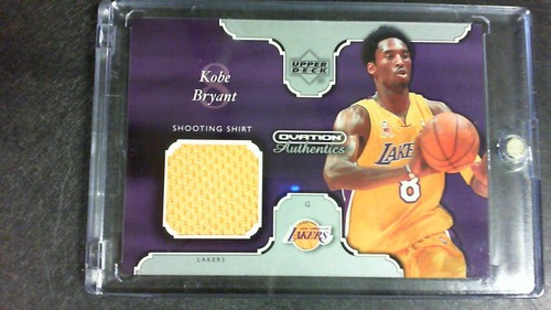 2002 Ovation Kobe Bryant Shooting Shirt PSA