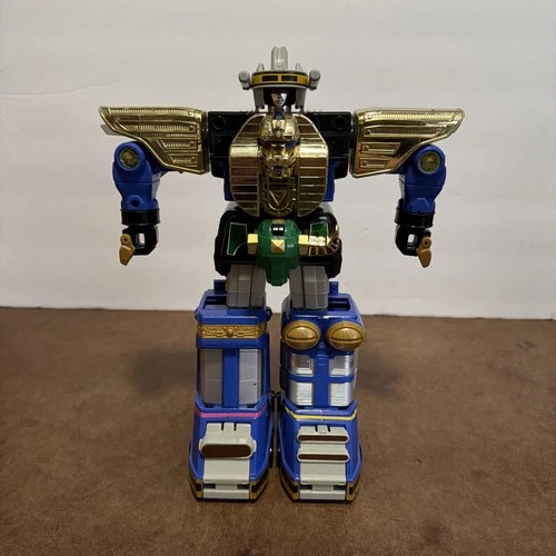 Vintage 90s Bandai Power Rangers 12" Zeo Deluxe Super Megazord 1996 Figure