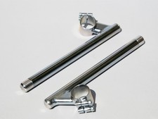 Semimanubri Competizione avanzati alluminio 43 mm