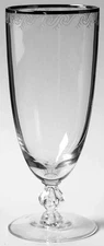 Tiffin-Franciscan Silver Spray Stem 17601  Iced Tea Glass 718405