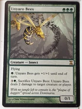 Unyaro Bees - Time Spiral - Magic the Gathering MTG Nice!