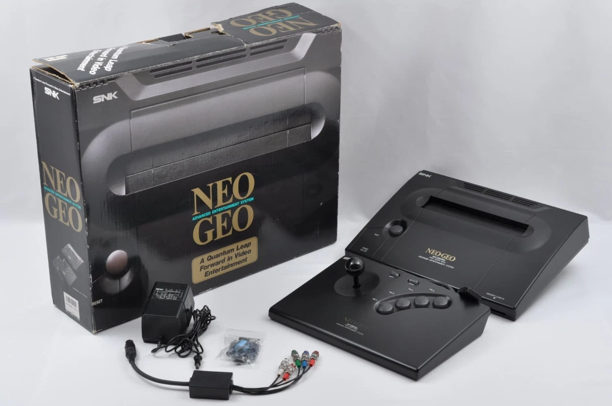 SNK Neo Geo AES NTSC-J Video Game Consoles for sale | eBay