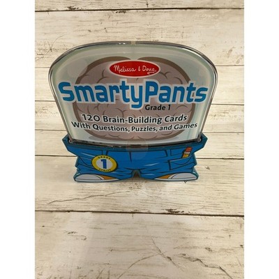 Melissa & Doug Smarty Pants Grade 1 Educational Set 120 Brain Building Cards