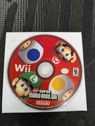 New Super Mario Bros. Wii Nintendo Wii Disc only