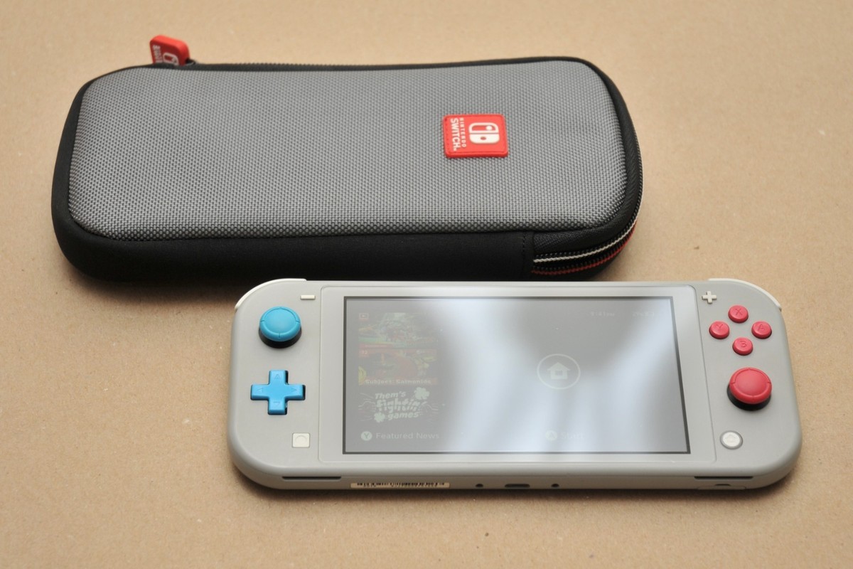 Nintendo Switch Lite Zacian & Zamazenta Edition Console 128GB