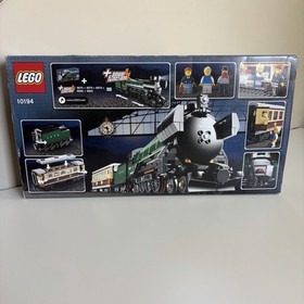 Lego Emerald Night 10194 Model Train Brand New Sealed Set Locomotive Freight Toy