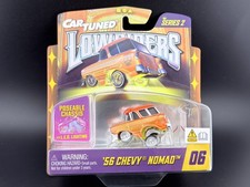 CarTuned 1956 Chevy Nomad Series 2 Lowriders LED Glow #06 Lowriders 1/64