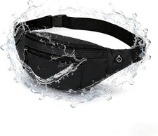 Bauchtasche für Damen und Herren, Wasserabwe...