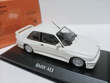 Minichamps 1:43 BMW M3 E30 1987 White Alloy Coupe Car Model