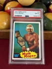 1985 Topps WWF Wrestling Stars #16 Hulk Hogan PSA 8 NM-MT