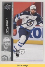 2021-22 Upper Deck Series 1 French Adam Lowry #195 READ 0mv2