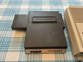 Mattel Intellivision II 5872 Video Game Console + Intellivoice Module