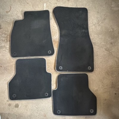 Audi A6 2019+ OEM Genuine Floor Mats Carpet 4K1.863.691 4K0.864.450