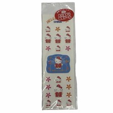 Hello Kitty Around The World China Sticker Sheet Decal Sanrio Vintage Y2K 1999