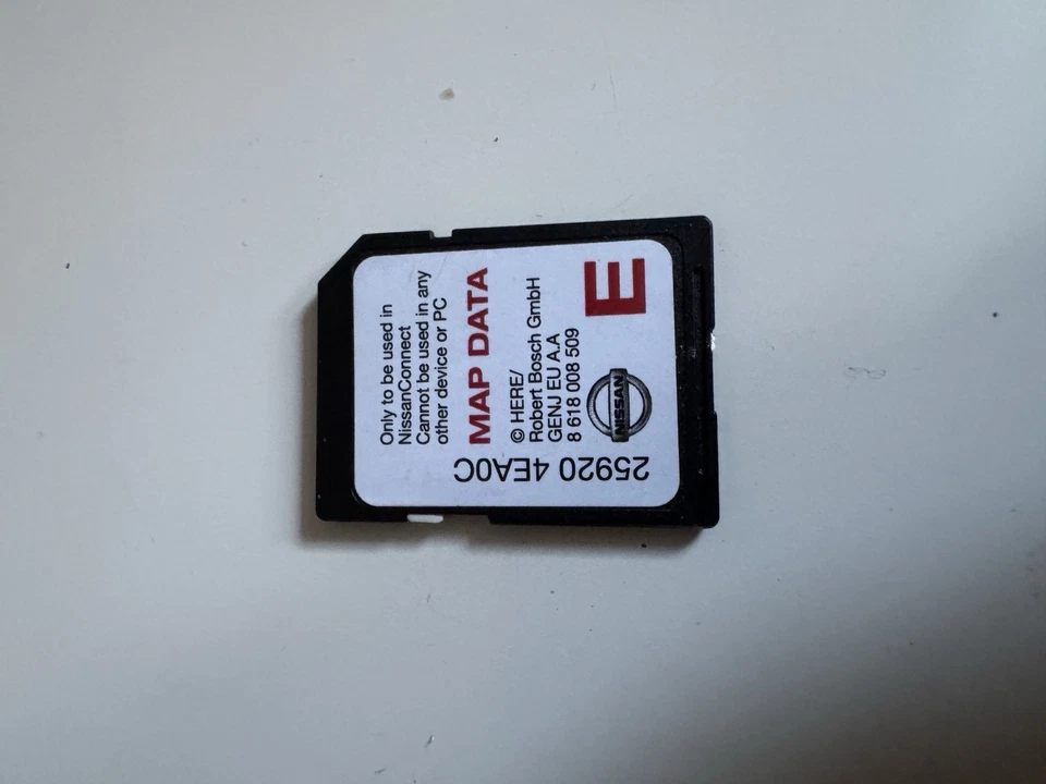 Nissan Connect 3 OEM Original Navigation System Pulsar mit Original SD-Karte/Map - Bild 3 von 4