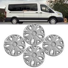 4 Ford Transit 150 250 350 Cargo Wagon Van 16 Wheel Covers Full Rim Hub Caps