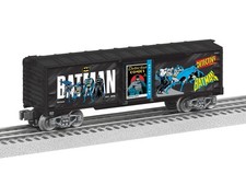 Lionel 2528150 DC 90th - Batman Boxcar