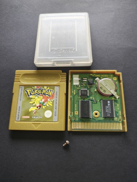 VIDEOJUEGO POKÉMON ORO EDICIÓN GAME BOY COLOR NINTENDO ESP LEER DESCRIPCIÓN