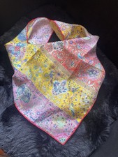 Hermès Petit Carre Gavroche - 100% Seide Tuch 42 x 42cm