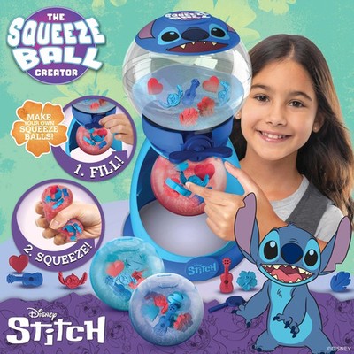 Disney Stitch The Squeeze Ball Creator | Sensory Fun ASMR Play & Fidget Toy