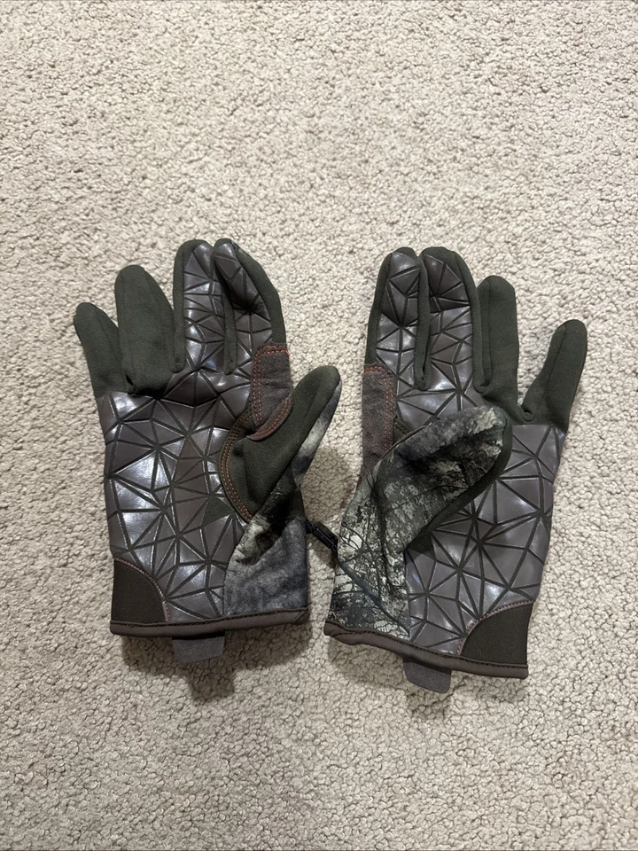 Under Armour Speed Freek Camo Gloves Mossy Oak Treestand Large - Image 2 of 3