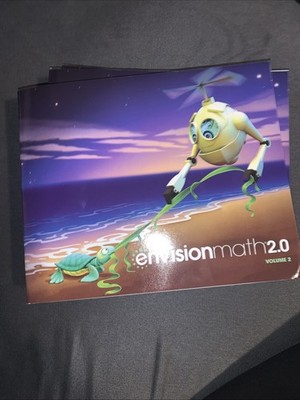 Kindergarten - EnVision Math 2.0 - STUDENT WORKBOOK Vol. 2 (2019, Pearson)