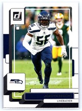 2022 Donruss #35 Jordyn Brooks - Seattle Seahawks