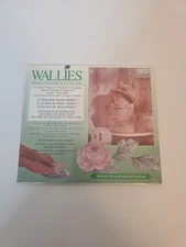 Wallies Pre-Pasted Wallpaper Cutouts #12141 25 Dusty Rose Garden Pieces Pink