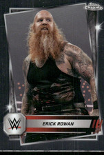 2025 Topps Chrome WWE #49 Erick Rowan wrestling card