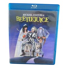 Beetlejuice 1988 Blu-ray 2008 Release Tested