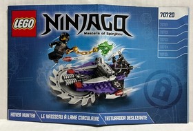 LEGO Ninjago: Hover Hunter (70720)-100% Complete with Instructions, no box
