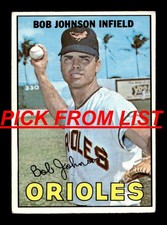1967 Topps Baseball 6-388 VG-EX Pick From List All PICTURED z5 p1 p2 p3