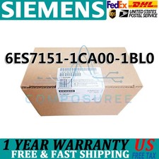 New Siemens 6ES7151-1CA00-1BL0 6ES7 151-1CA00-1BL0 1 Year Warranty Fast Shipping