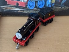 Trackmaster Push Along Thomas Train Introducing Origins Black James  Tender 
