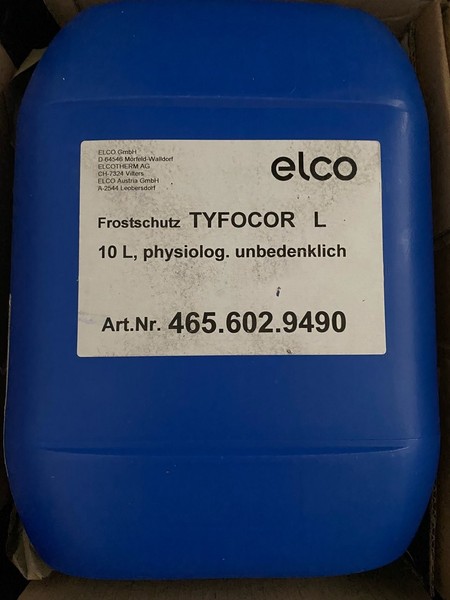 Elco Frostschutz-Tyfocor-L 10,5Kg Kanister 4656029490-image