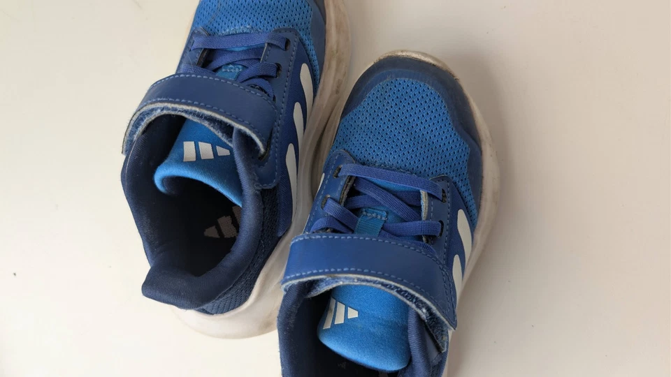 ADIDAS Kinder Schuhe Gr. 28 in BLAU - Bild 2 von 4