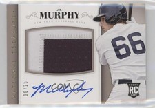 2014 National Treasures Rookie Material Signatures Gold 6/25 JR Murphy Auto 0re5