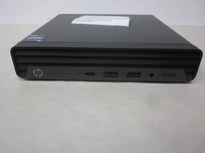 HP Elite Mini 800 G9 I7-12700T @ 1.4GHz 512GB 16GB WIN11PRO **WNTY 7/27** #2