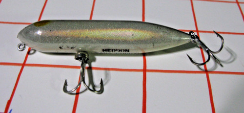 Heddon Zara 'Puppy' Jerkbait, Gray "G" Finish, .2oz., 3" - Excellent Used Cond.