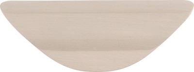 Top Knobs M412 Cup Pull 1 1/4'' (c-c) Brushed Satin Nickel