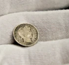 1899 S US Barber Silver Dime 10c G (Cleaned, Scarthes)