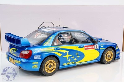 【とも】ヨコモyd2コルベットw r cスバルｗrxフタバ4pl s Otto Mobile - 1:12 Subaru Impreza (S9) WRC Peter Solberg Welsh