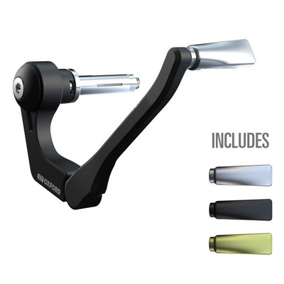 Oxford Hebelschutz Pro Universal Racing Motorrad Bremshebel Handschutz schwarz
