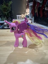 My Little Pony G4 Princess Cadance 4  Brushable Tinsel Hair MLP
