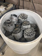 alternator GM Delco many dates 1100750,1100693,1100668 and 1100628 rebuilt