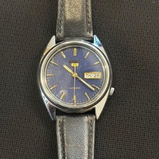 Seiko 5 Sports Blue Men's Watch - 7S26-0480 for sale online | eBay